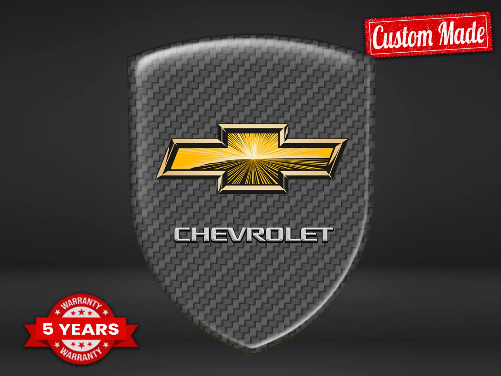 Chevrolet Parachoques Personalizados Resistentes Edición Limitada